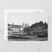 Aussicht auf den Hafen von Maternite Postkarte (Vorne/Hinten)