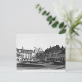 Aussicht auf den Hafen von Maternite Postkarte (Stehend Vorderseite)