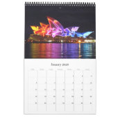 Aussicht auf den Hafen von Sydney Kalender (Jan 2026)