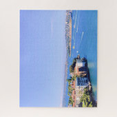 Aussicht auf den Hafen von Sydney Puzzle (Vertikal)