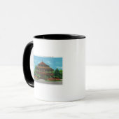 Aussicht auf den Hochlandpark-Pavillon Tasse (Vorderseite Links)