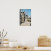 Aussicht auf den Innenhof, 1443-51 Poster (Küche)