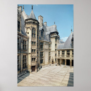 Aussicht auf den Innenhof, 1443-51 Poster