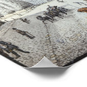 Aussicht auf den Königspalast, Berlin Poster (Ecke)