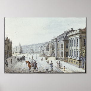Aussicht auf den Königspalast, Berlin Poster