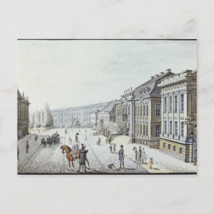 Aussicht auf den Königspalast, Berlin Postkarte
