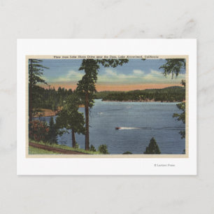 Aussicht auf den Lake Shore Drive, in der Nähe des Postkarte