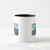 Aussicht auf den Leuchtturm der Eule Tasse (Zentrum)
