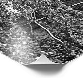 Aussicht auf den Louvre von den Ufern der Seine Fotodruck (Ecke)