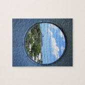 Aussicht auf den Mallory Square im Leuchtturm Puzzle (Horizontal)