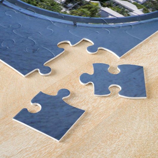 Aussicht auf den Mallory Square im Leuchtturm Puzzle (Seite)