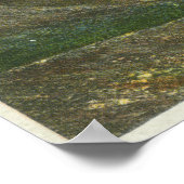 Aussicht auf den Mohican Trail Poster (Ecke)