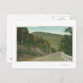 Aussicht auf den Mohican Trail Postkarte (Vorne/Hinten)