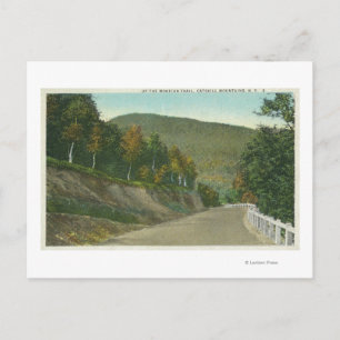 Aussicht auf den Mohican Trail Postkarte
