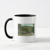 Aussicht auf den Mohican Trail Tasse (Links)