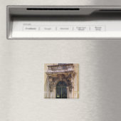 Aussicht auf den Museumseingang Magnet (In Situ (Geschirrspüler))