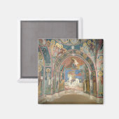 Aussicht auf den Narkose, 1332-3 Magnet (Vorderseite/Rückseite)