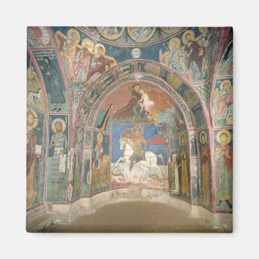 Aussicht auf den Narkose, 1332-3 Magnet (Vorne)