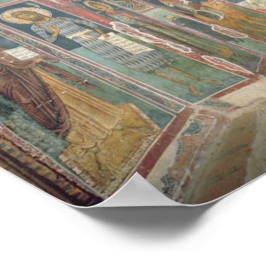 Aussicht auf den Narkose, 1332-3 Poster (Ecke)