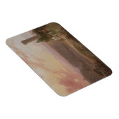 Aussicht auf den Nemi-See bei Sonnenuntergang Magnet (Rechte Seite)