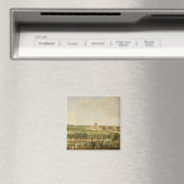 Aussicht auf den neuen Palast Magnet (In Situ (Geschirrspüler))