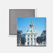 Aussicht auf den Nordpavillon Magnet (Vorderseite/Rückseite)
