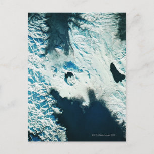 Aussicht auf den Nordpol Postkarte