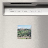 Aussicht auf den Palast der Alhambra Magnet (In Situ (Geschirrspüler))