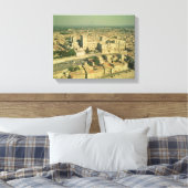 Aussicht auf den Palast Leinwanddruck (Insitu (Schlafzimmer))