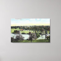 Aussicht auf den Park Green Hill