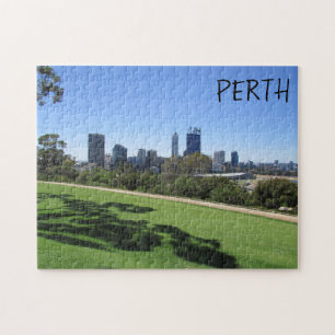 Aussicht auf den Park Puzzle