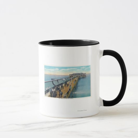 Aussicht auf den Pier Tasse (Rechts)