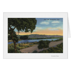 Aussicht auf den Pinto-See