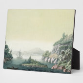 Aussicht auf den Potomac bei Monte Vernon (colou) Fotoplatte (Seite)