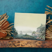 Aussicht auf den Potomac bei Monte Vernon (colou) Fotoplatte (Seite)