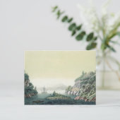 Aussicht auf den Potomac bei Monte Vernon (colou) Postkarte (Stehend Vorderseite)