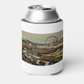 Aussicht auf den Rainier vom Pike Place Public Mar Dosenkühler (Kanne Rückseite)