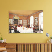 Aussicht auf den Saal Leinwanddruck (Insitu (Wohnzimmer))