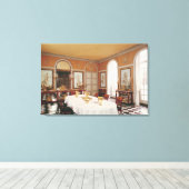 Aussicht auf den Saal Leinwanddruck (Insitu (Holzboden))