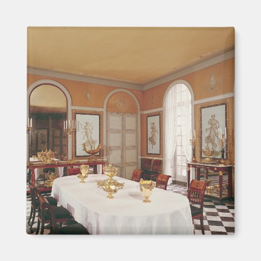 Aussicht auf den Saal Magnet (Vorne)