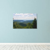 Aussicht auf den Sacandaga-See vom Hadley Leinwanddruck (Insitu (Holzboden))
