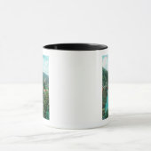 Aussicht auf den Sacramento River Canyon auf SP Tasse (Zentrum)