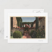 Aussicht auf den Sacro Garden Postkarte (Vorne/Hinten)