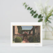 Aussicht auf den Sacro Garden Postkarte (Stehend Vorderseite)