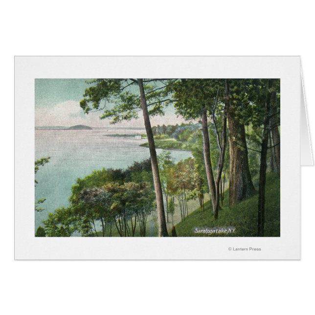 Aussicht auf den Saratoga-See # 2 (Vorderseite (Horizontal))
