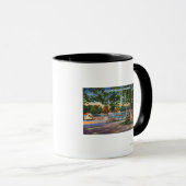 Aussicht auf den Saratoga-See Tasse (VorderseiteRechts)