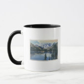 Aussicht auf den Schattensee, Sierra Nevada Tasse (Links)