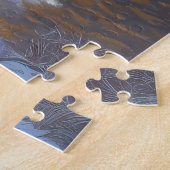 Aussicht auf den Schneeberg Puzzle (Seite)