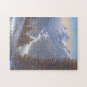 Aussicht auf den Schneeberg Puzzle (Horizontal)