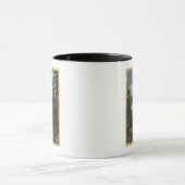 Aussicht auf den See durch die Pines Nr. 2 Tasse (Zentrum)